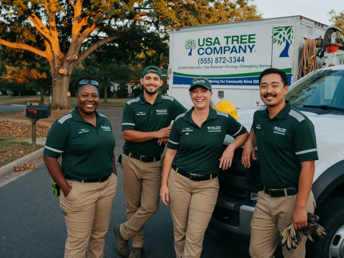 Tree Care company in Lakeview, MI