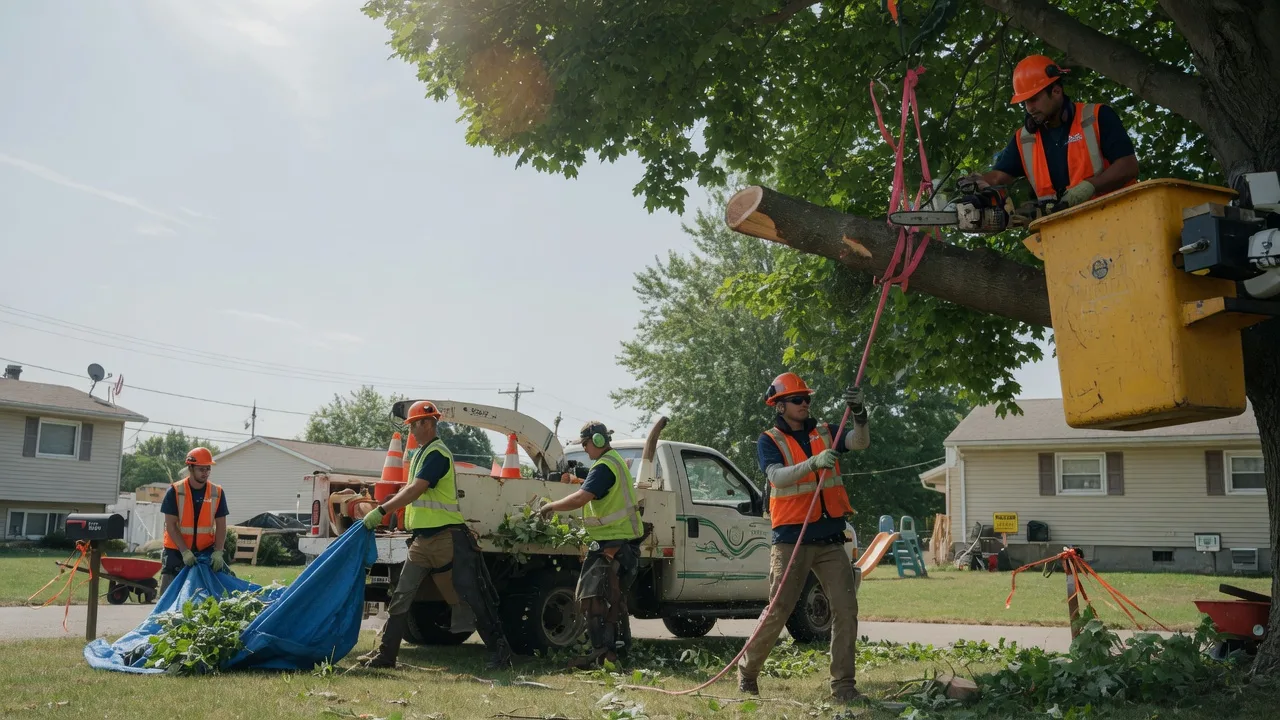 Tree Care in Lakeview, MI near me
